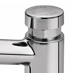 Torneira com Fechamento Automático Docol Pressmatic 17160606 de Bancada Cromada