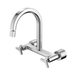 Torneira Misturador Docol City 877906 de Parede Cromada