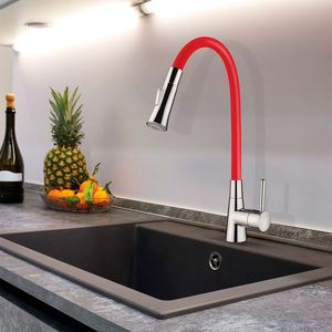 Torneira Misturador Monocomando Lorenzetti LorenFlex 2257 R27 de Bancada Vermelha