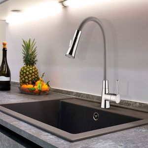 Torneira Misturador Monocomando Lorenzetti LorenFlex 2257 G27 de Bancada Cinza