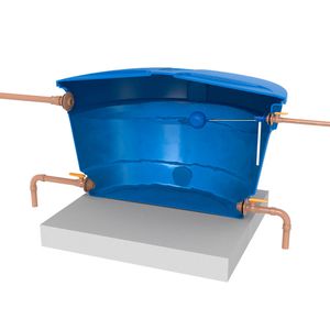 Torneira de Boia para Caixa d'água 1/2" e 3/4" Blukit