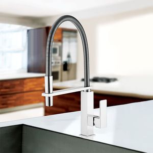 Torneira Misturador Monocomando Lorenzetti Lorenvogue 2267 C98 De Bancada Cromada