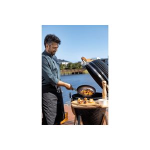 Defletor Cerâmico para Cozimento Indireto para Kamado Grande da RASCO Natural