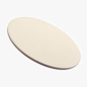 Pedra para Assar Pizza em Cerâmica para Kamado Médio RASCO Natural