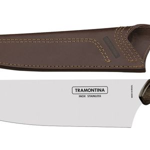 Faca para Churrasco Tramontina 21191098 com Bainha 8" Marrom