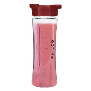 Liquidificador Philco Fit Retrô 300W Vermelho