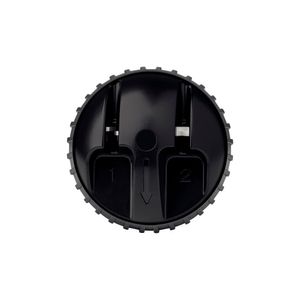 Afiador de Facas Tramontina Profio 24038000 Preto