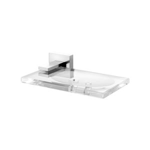 Saboneteira Docol Square 387906 Cromada
