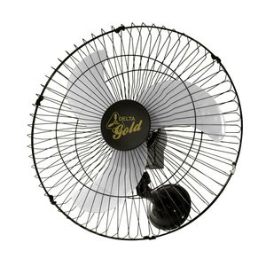 Ventilador De Parede Venti-Delta Gold 60Cm Preto Bivolt