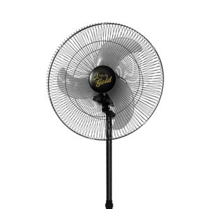 Ventilador De Coluna Venti-Delta Gold 60Cm Preto Bivolt