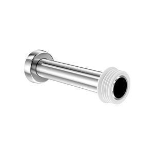 Tubo de Ligação para Bacia Sanitária Docol Chrome 589206 20cm Cromado