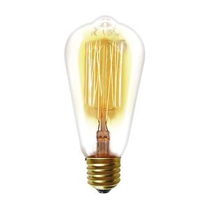 Lâmpada Filamento de Carbono Taschibra ST64 40W E27