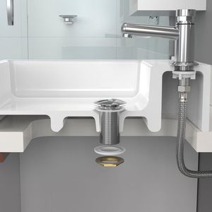 Válvula para Lavatório Click Blukit 101643 Cromado