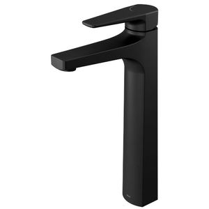 Torneira Misturador Monocomando Docol Lift 7961CE de Bancada Ônix