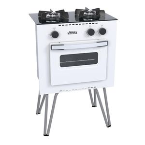 Fogao a Gas 2 Bocas Venax Mini Cook Branco