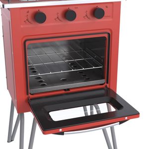 Fogao a Gas 2 Bocas Venax Gemini Vetro Vermelho