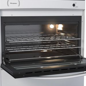 Fogao a Gas 6 Bocas Venax Picasso Vitreo Branco