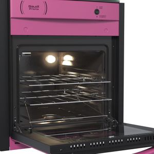 Fogao a Gas de Embutir 4 Bocas Venax Gaudi Prisma Vitreo Pink