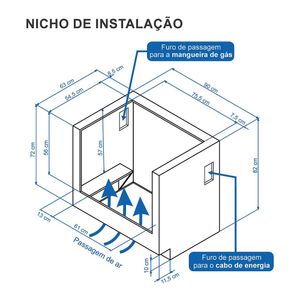 Fogao a Gas de Embutir 5 Bocas Venax Gaudi Prisma Vitreo Verde