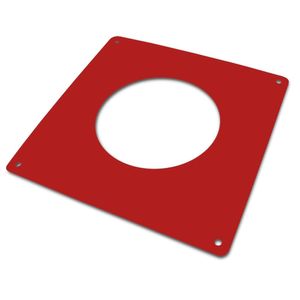 Arremate Esmaltado para Chamine Venax Vermelho