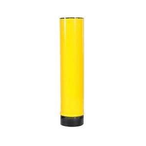 Cano Esmaltado para Chamine Venax Amarelo 50cm 110mm