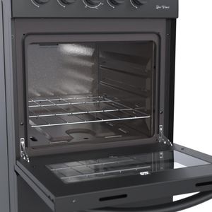 Fogao a Gas 4 Bocas Venax Da Vinci GIII Preto