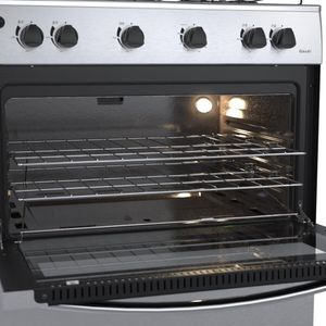 Fogao a Gas 5 Bocas Venax Gaudi GIII Inox