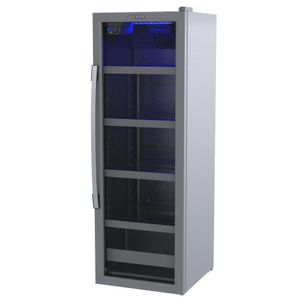 Cervejeira Venax 209L Blue Light Cinza