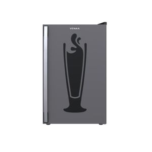 Cervejeira Venax 82L Black Grafite