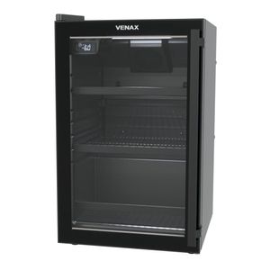 Cervejeira Venax 82L Top Light Preto Porta Invertida