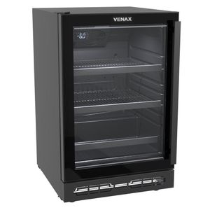 Cervejeira de Embutir Venax 82L Top Light Preto Porta Invertida