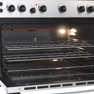 Fogao a Gas de Embutir 5 Bocas Venax Gaudi Platinum GII Inox