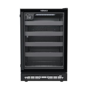 Adega de Vinhos de Embutir Venax 24 Garrafas Preto