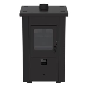 Calefator a Pellets Venax Vulcano Preto