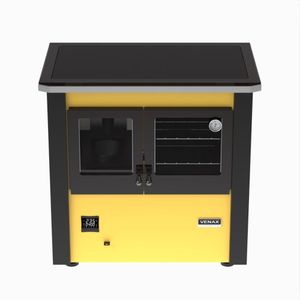 Fogao a Pellets Venax n 2 Le Corbusier Amarelo