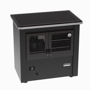 Fogao a Pellets Venax n 2 Le Corbusier Preto