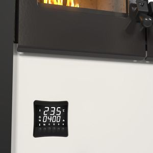Fogao a Pellets Venax n 1 Le Corbusier Branco