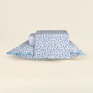 Jogo de Cama Solteiro Flower 180 Fios -  A\CASA