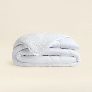 Edredom Sherpa Comfy Branco - A\CASA