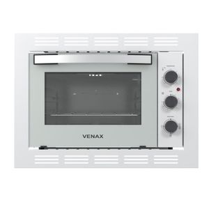 Forno Eletrico de Embutir Venax 45L Grand Gourmet Branco