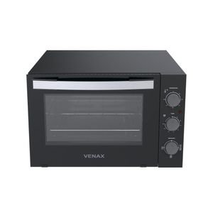 Forno Eletrico Venax 45L Grand Gourmet Preto