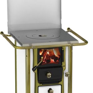 Fogao a Lenha Venax n 00 Imperador Vitreo Branco