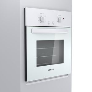 Forno de Embutir a Gas Venax 51,8L Bianco GIII