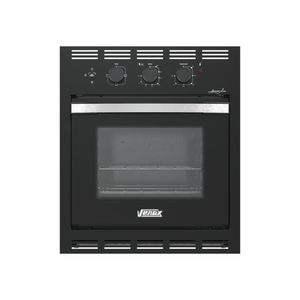 Forno Eletrico de Embutir Venax 51,8L Arena Lux Preto