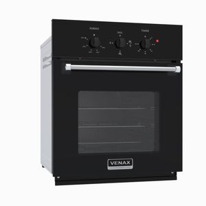 Forno de Embutir a Gas Venax 51,8L Arena GIII Preto