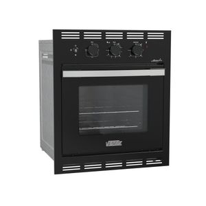 Forno Eletrico de Embutir Venax 51,8L Arena Lux Preto