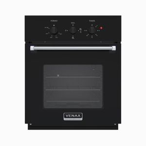 Forno de Embutir a Gas Venax 51,8L Arena GIII Preto