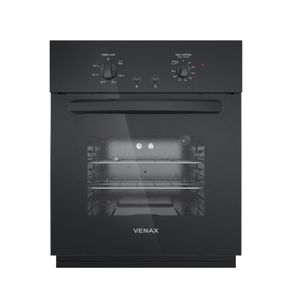 Forno de Embutir a Gas Venax 51,8L Totale Nero GIII