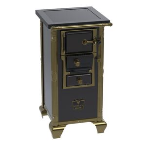 Fogao a Lenha Venax n 00 Imperador Premium Preto