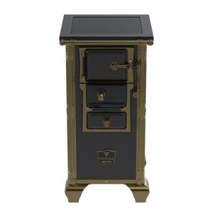 Fogao a Lenha Venax n 00 Imperador Premium Preto